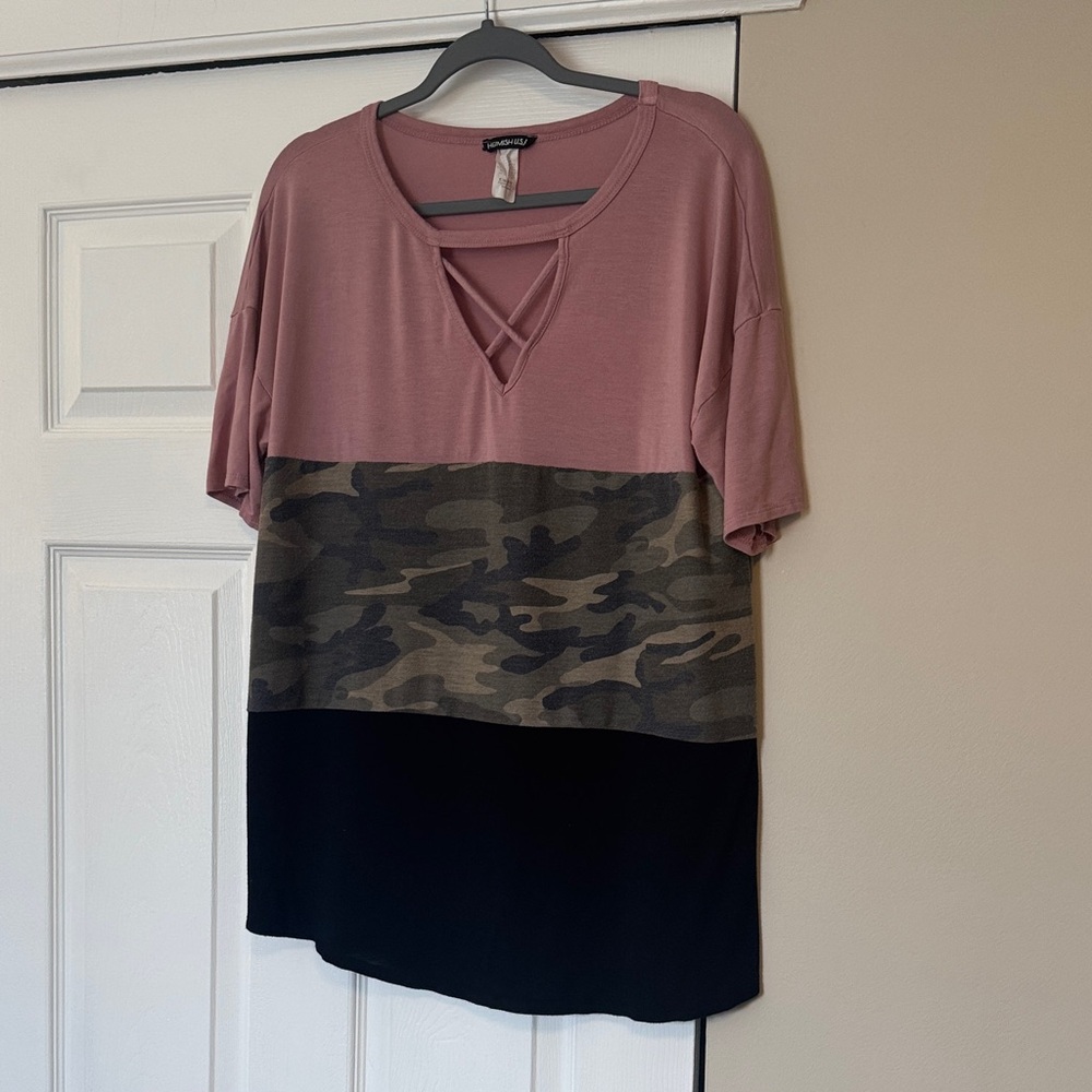 HEIMISH USA Short Sleeve Top